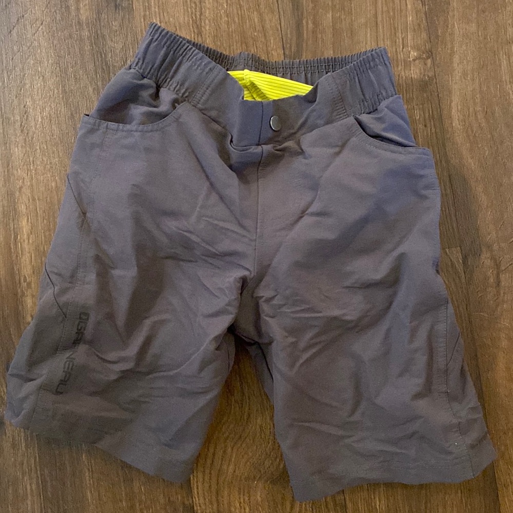 Padded Louis Garneau bike short for boys